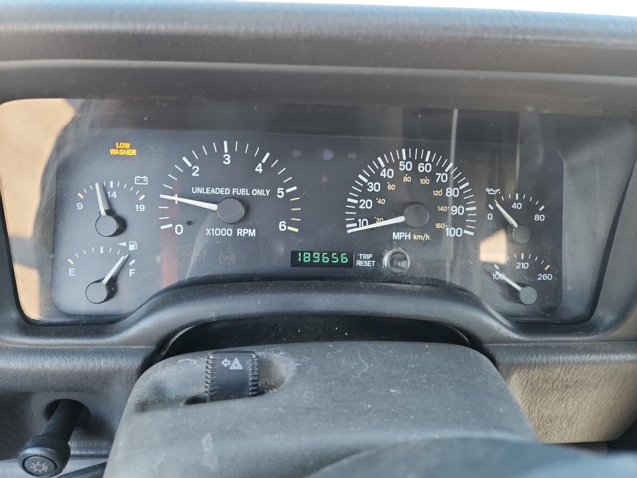 Lot #3279919261 1997 JEEP CHEROKEE S