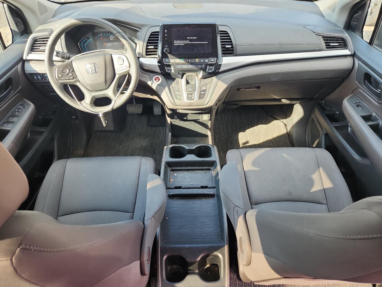Lot #3302884925 2021 HONDA ODYSSEY EX