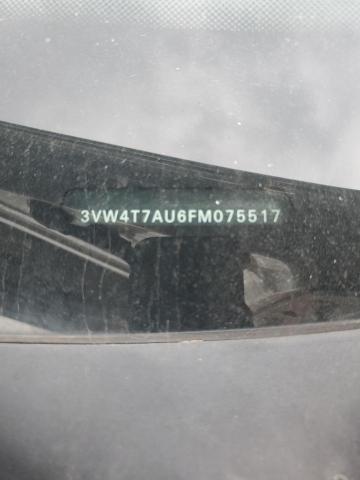 2015 VOLKSWAGEN GTI 3VW4T7AU6FM075517