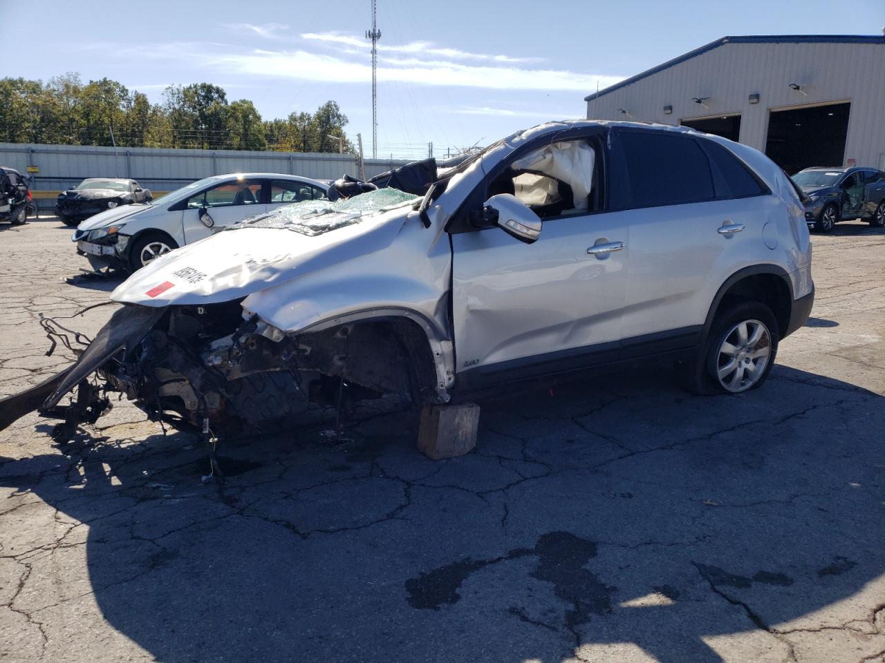 Lot #3291385144 2011 KIA SORENTO BA