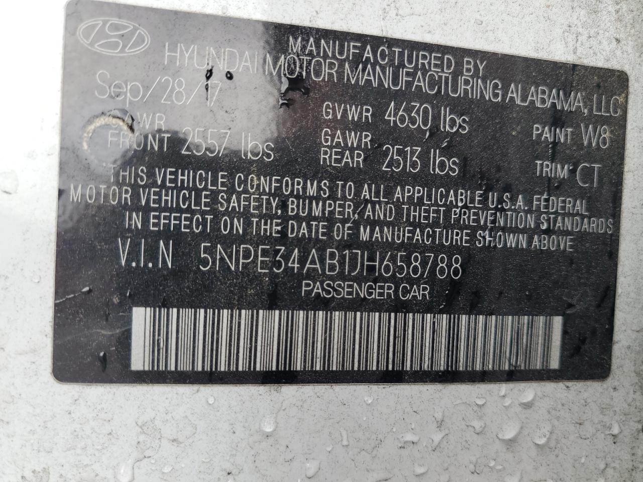 HYUNDAI SONATA SPORT