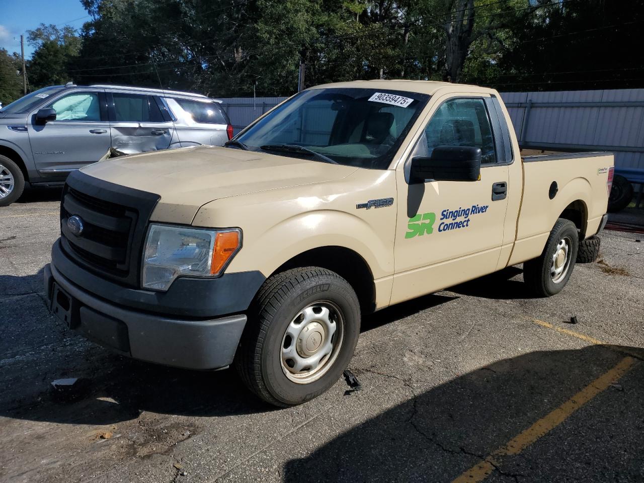 Lot #3304543439 2014 FORD F150