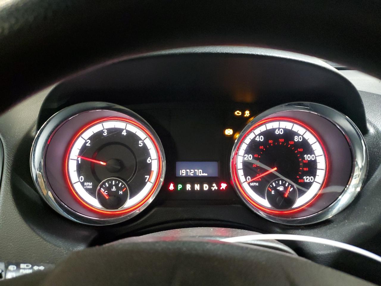 DODGE GRAND CARAVAN SE