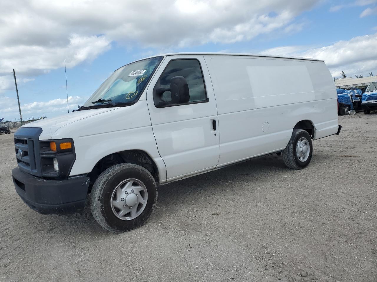 FORD ECONOLINE E150 VAN