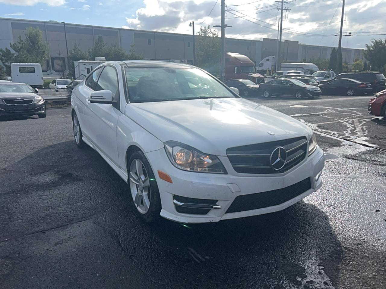 MERCEDES-BENZ C-CLASS 250