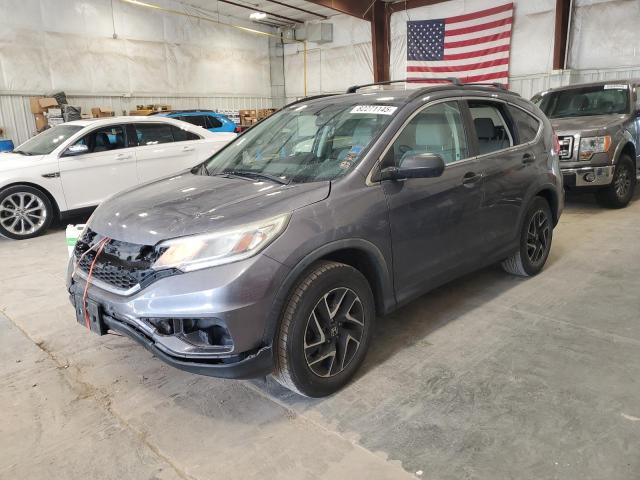 2016 HONDA CR-V SE #3282455589