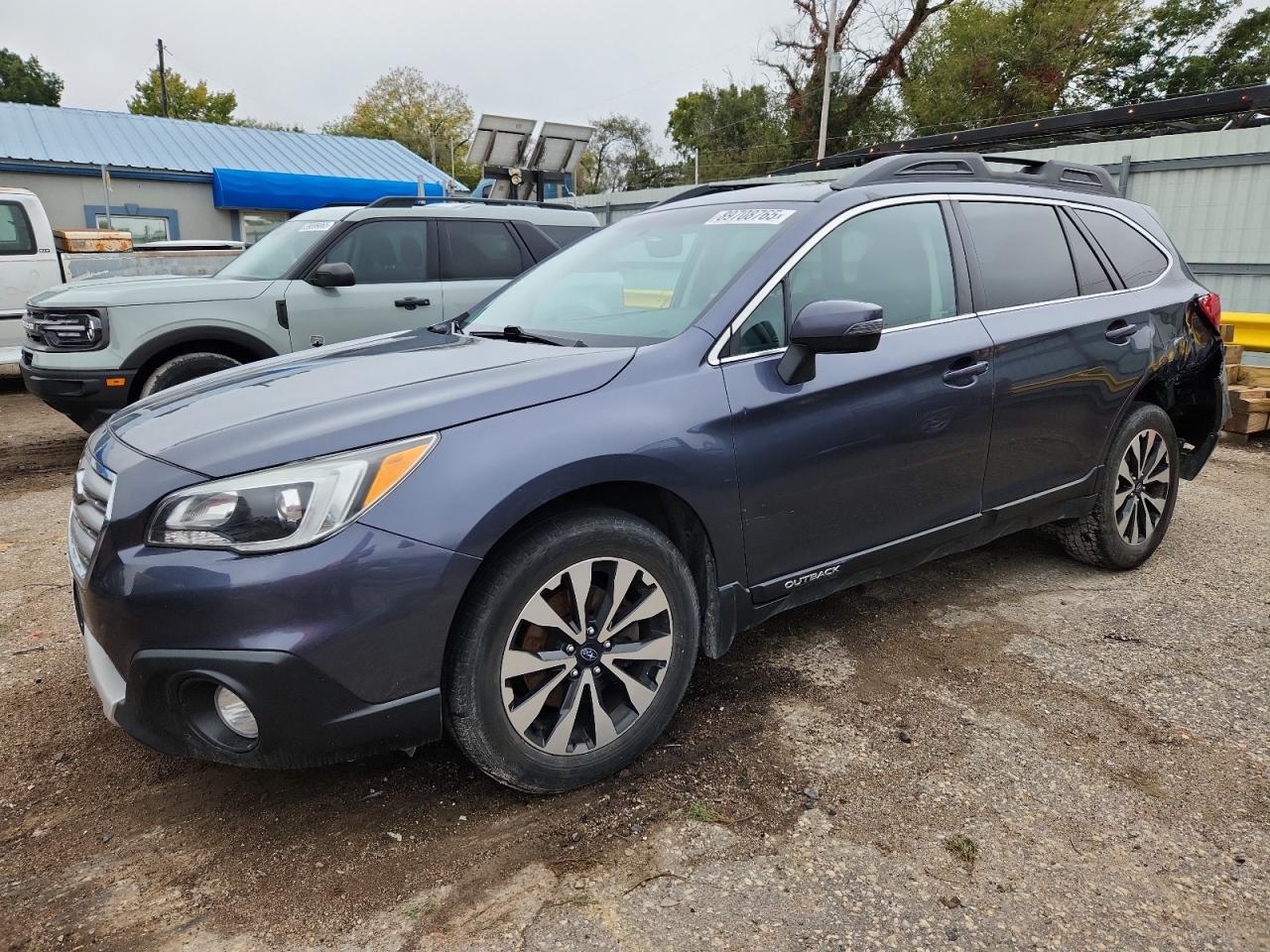 Lot #3284941926 2017 SUBARU OUTBACK 2.