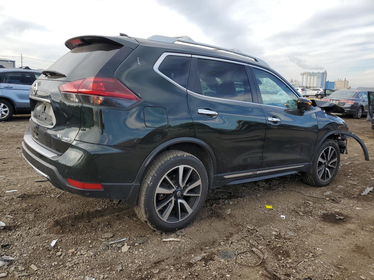 NISSAN ROGUE S