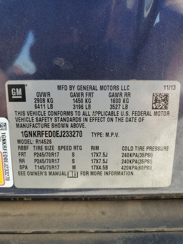 CHEVROLET TRAVERSE LS