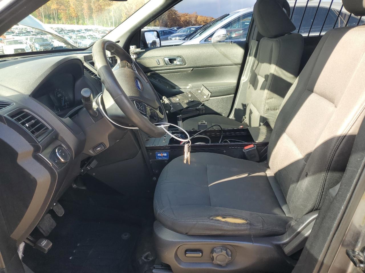 FORD EXPLORER POLICE INTERCEPTOR