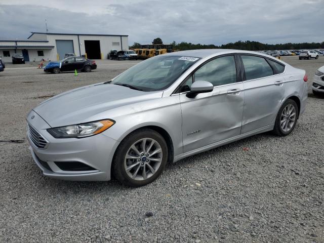 Global Auto Auctions: 2017 FORD FUSION SE