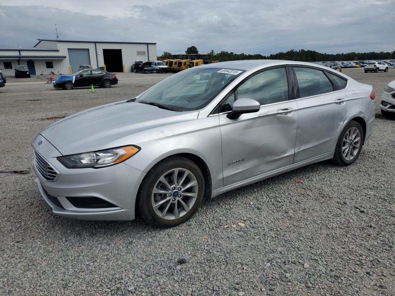 Lot #3297170895 2017 FORD FUSION SE