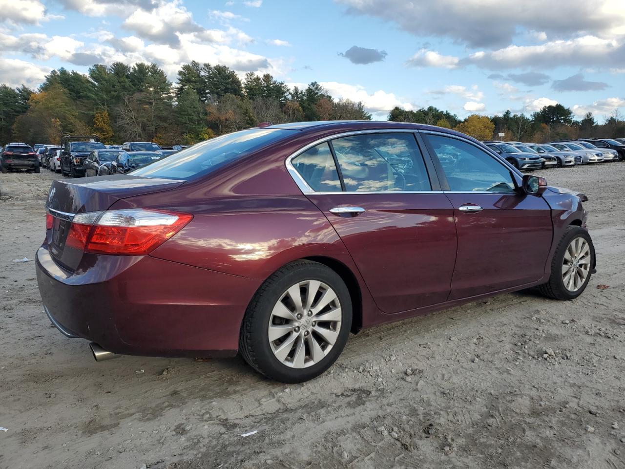 HONDA ACCORD EXL