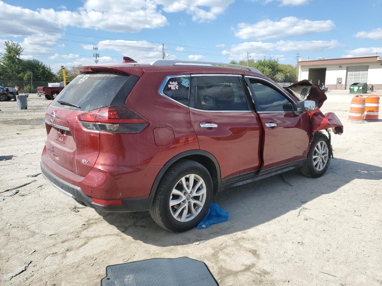 NISSAN ROGUE S