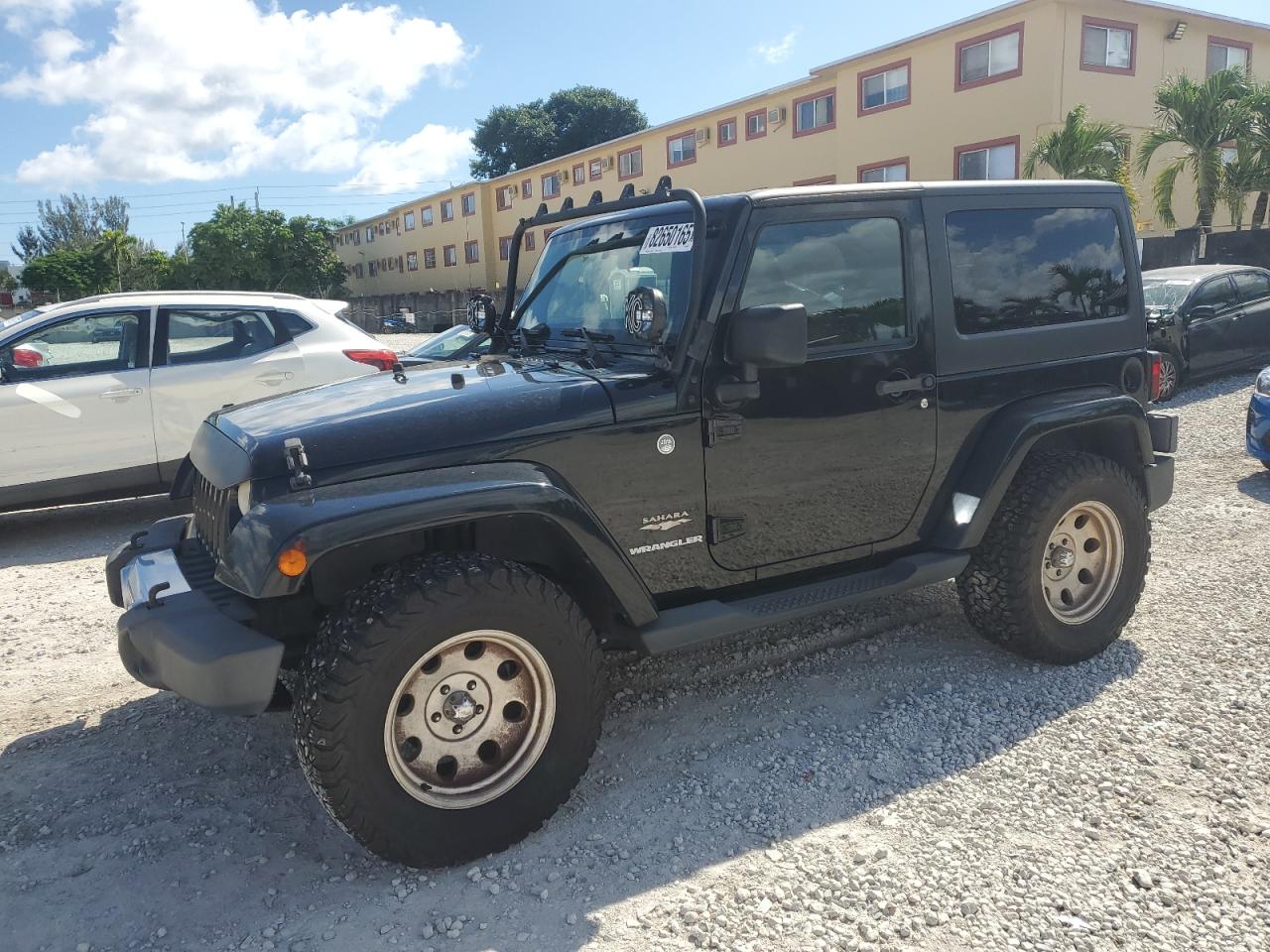 JEEP WRANGLER SAHARA