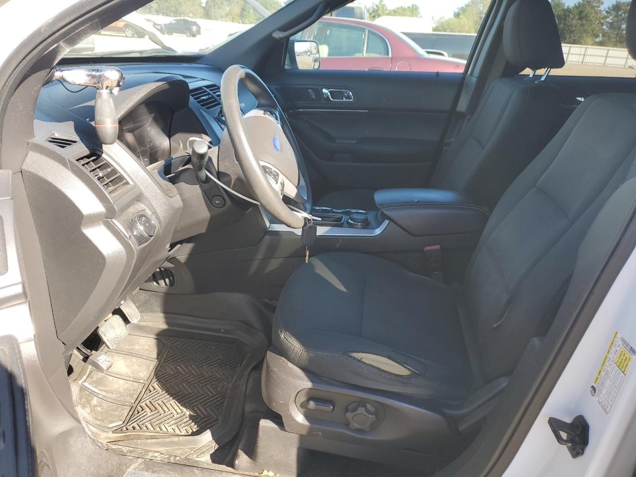 FORD EXPLORER POLICE INTERCEPTOR