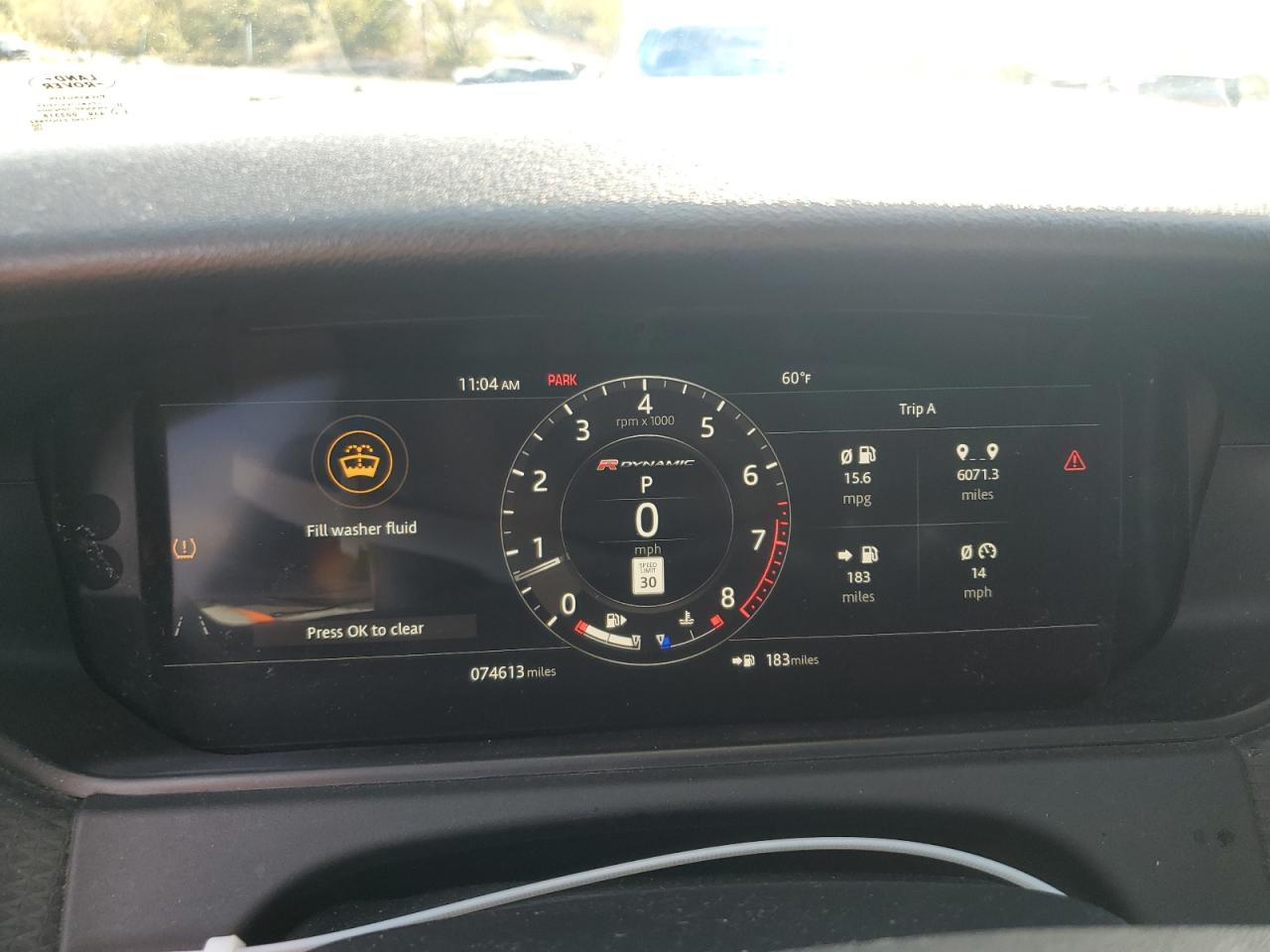 LAND ROVER RANGE ROVER R-DYNAMIC S