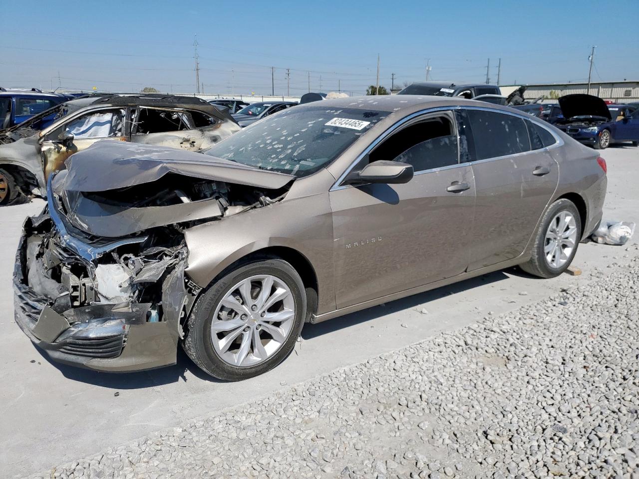 Lot #3304889556 2023 CHEVROLET MALIBU LT