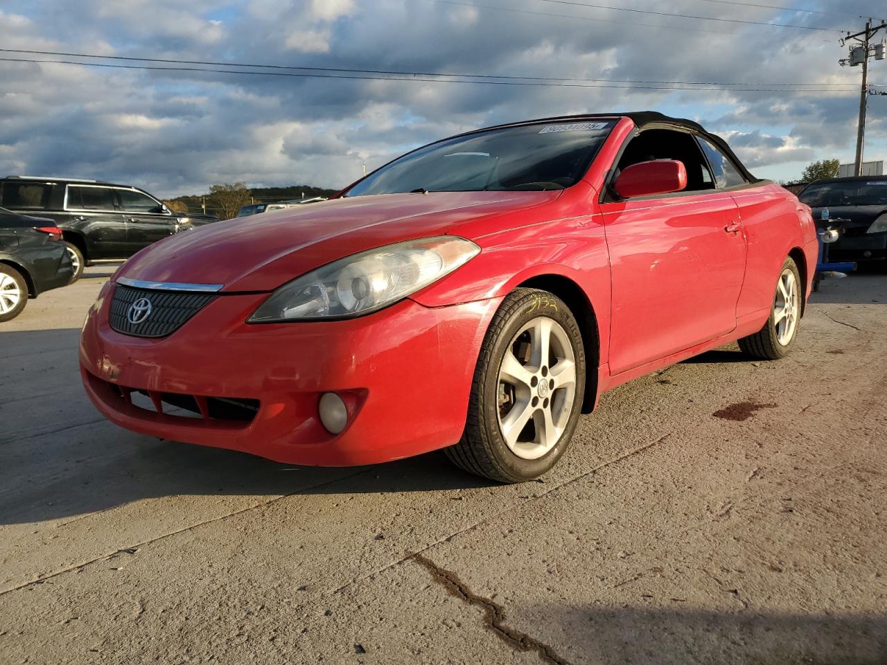 Lot #3285733693 2006 TOYOTA CAMRY SOLA