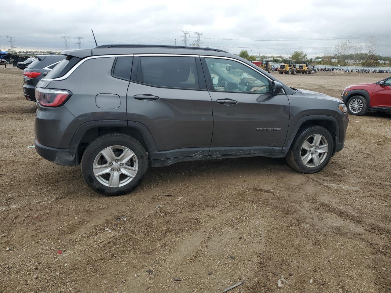 JEEP COMPASS LATITUDE