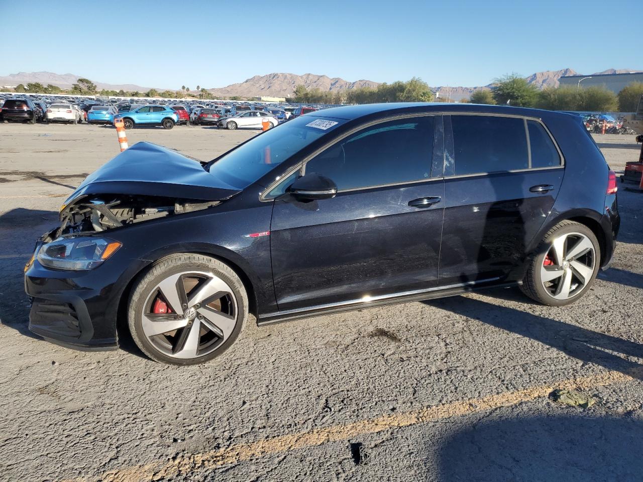 Lot #3284613340 2021 VOLKSWAGEN GTI S