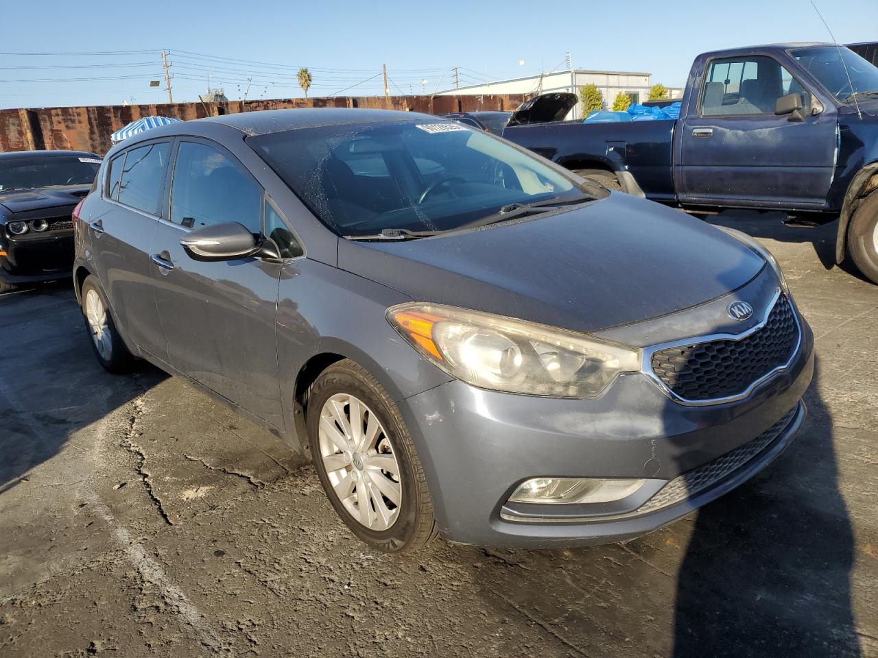 KIA FORTE EX