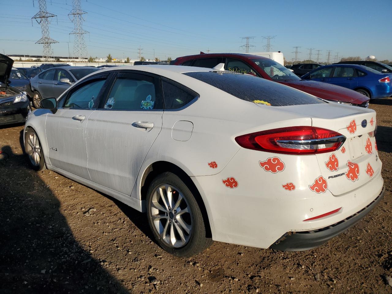 FORD FUSION SE