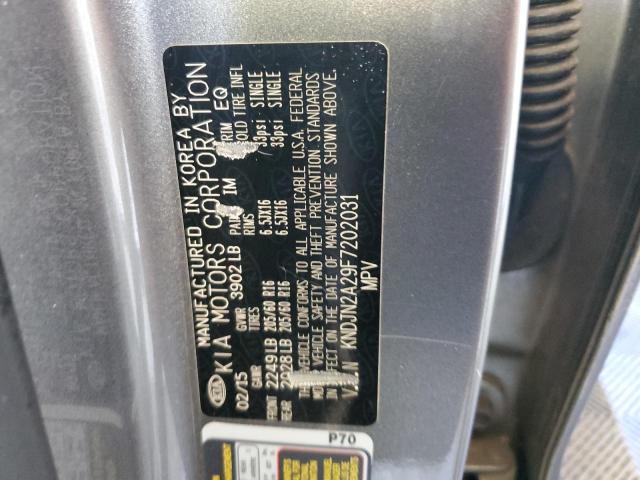 2015 KIA SOUL KNDJN2A29F7202031