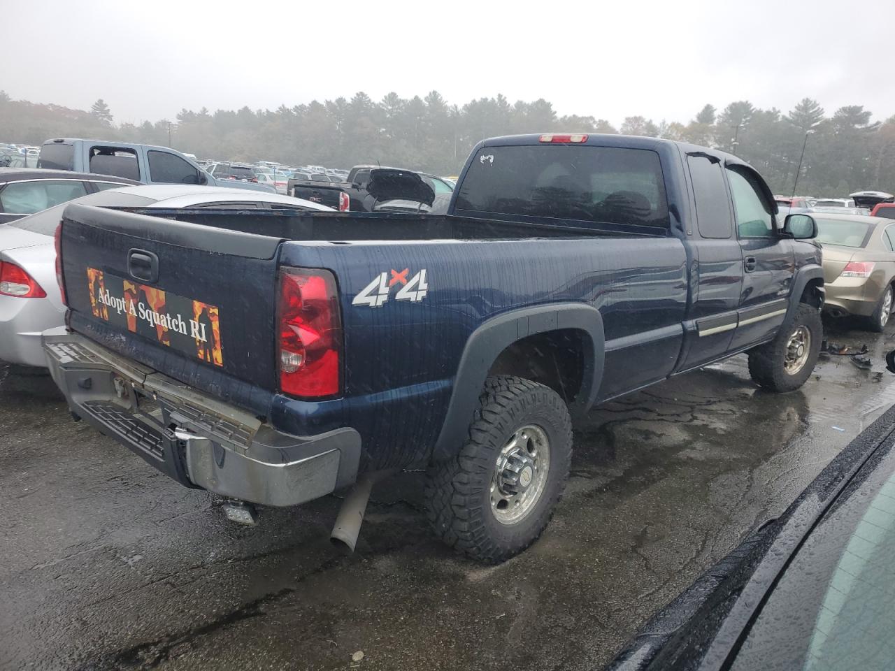 Lot #3276628076 2007 CHEVROLET SILVERADO K2500 HEAVY DUTY