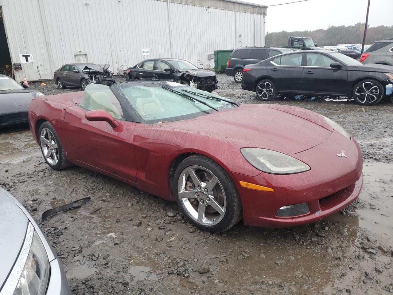 Lot #3287680010 2007 CHEVROLET CORVETTE