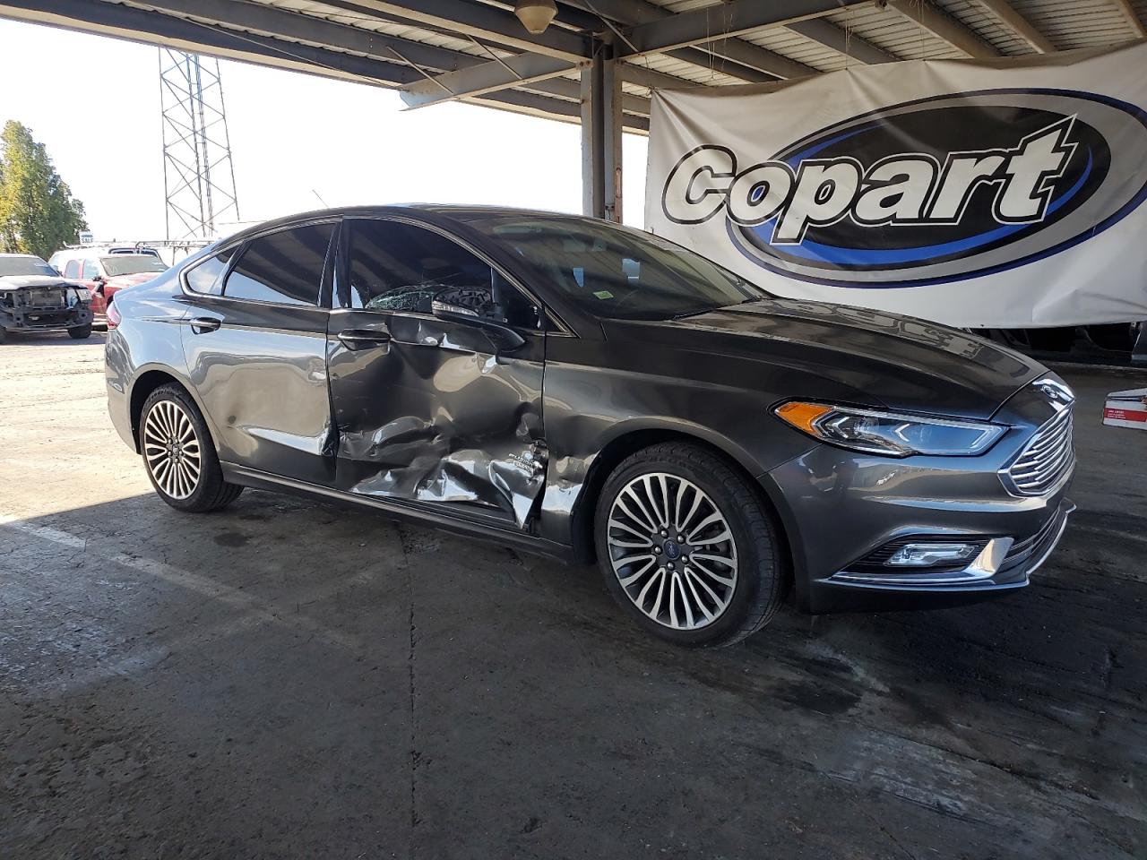 FORD FUSION TITANIUM/PLATINUM PHEV