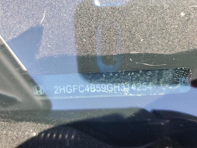 2016 HONDA CIVIC LX - 2HGFC4B59GH314254