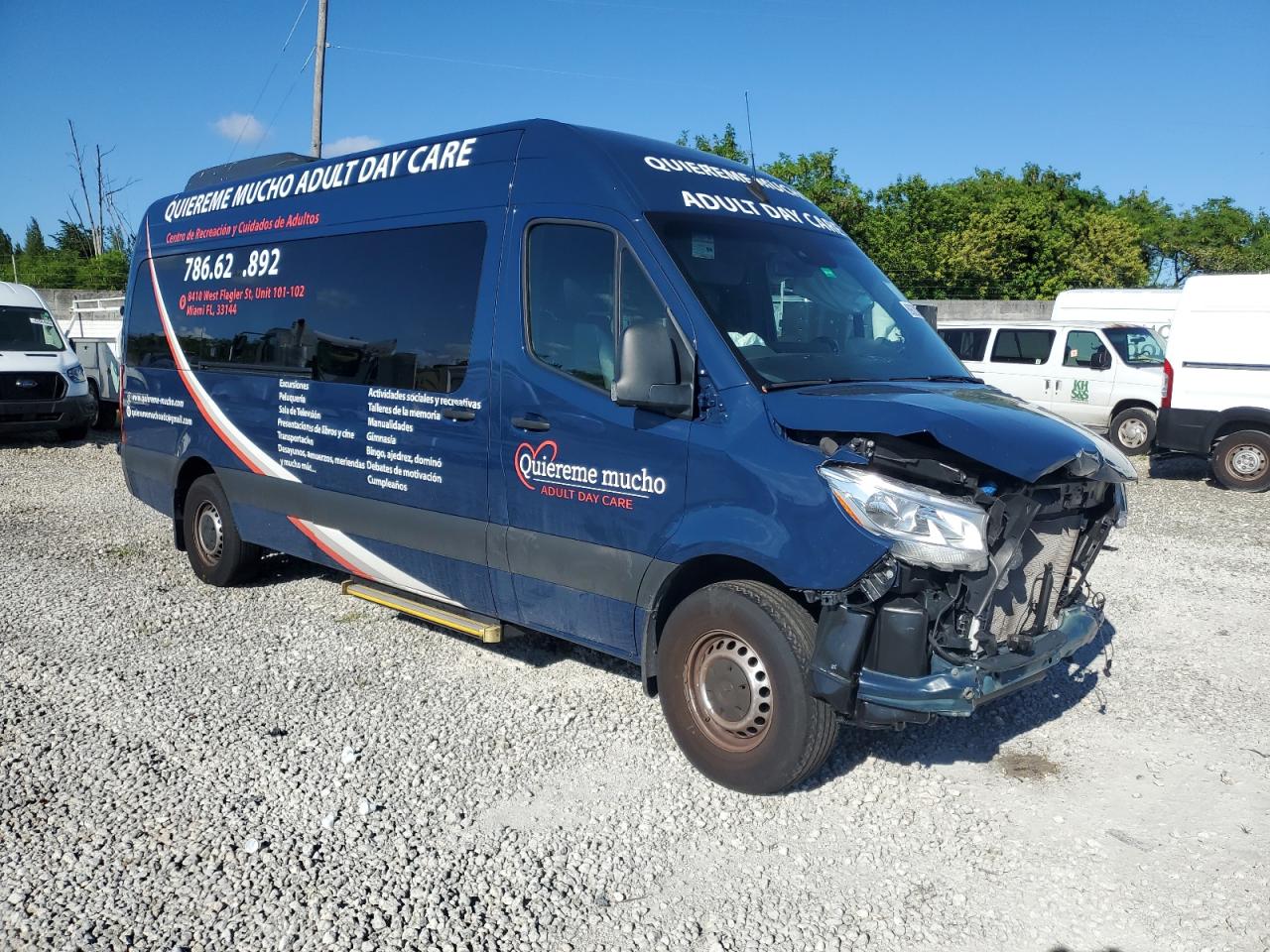 MERCEDES-BENZ SPRINTER 2500