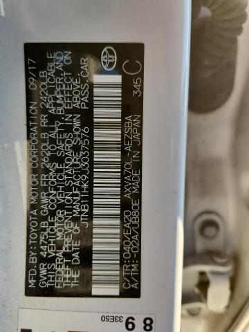 2018 TOYOTA CAMRY L JTNB11HK9J3037576