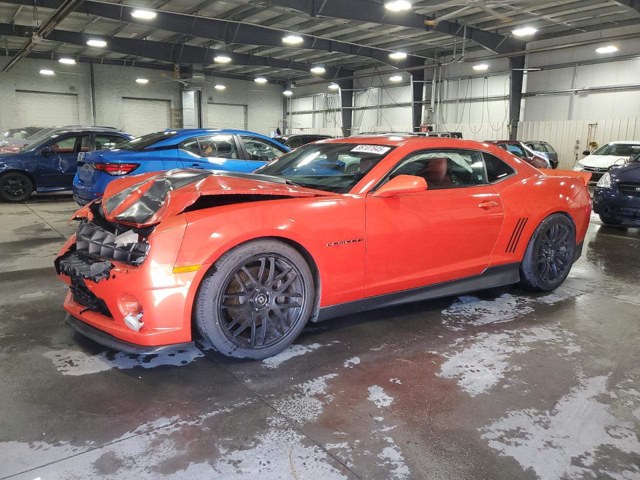 Lot #3285747653 2010 CHEVROLET CAMARO SS