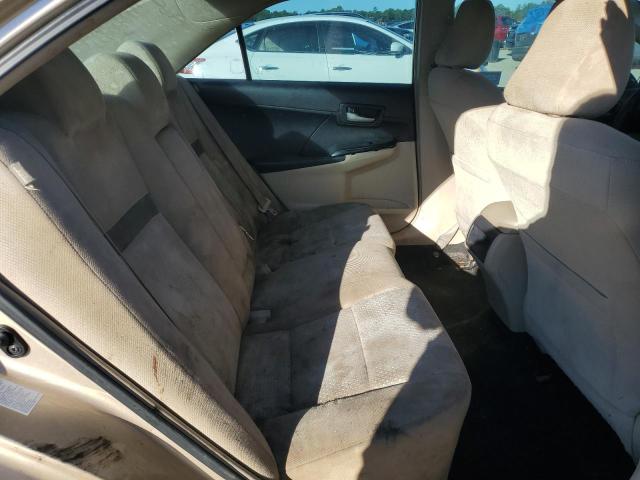 2012 TOYOTA CAMRY BASE - 4T4BF1FK8CR184897