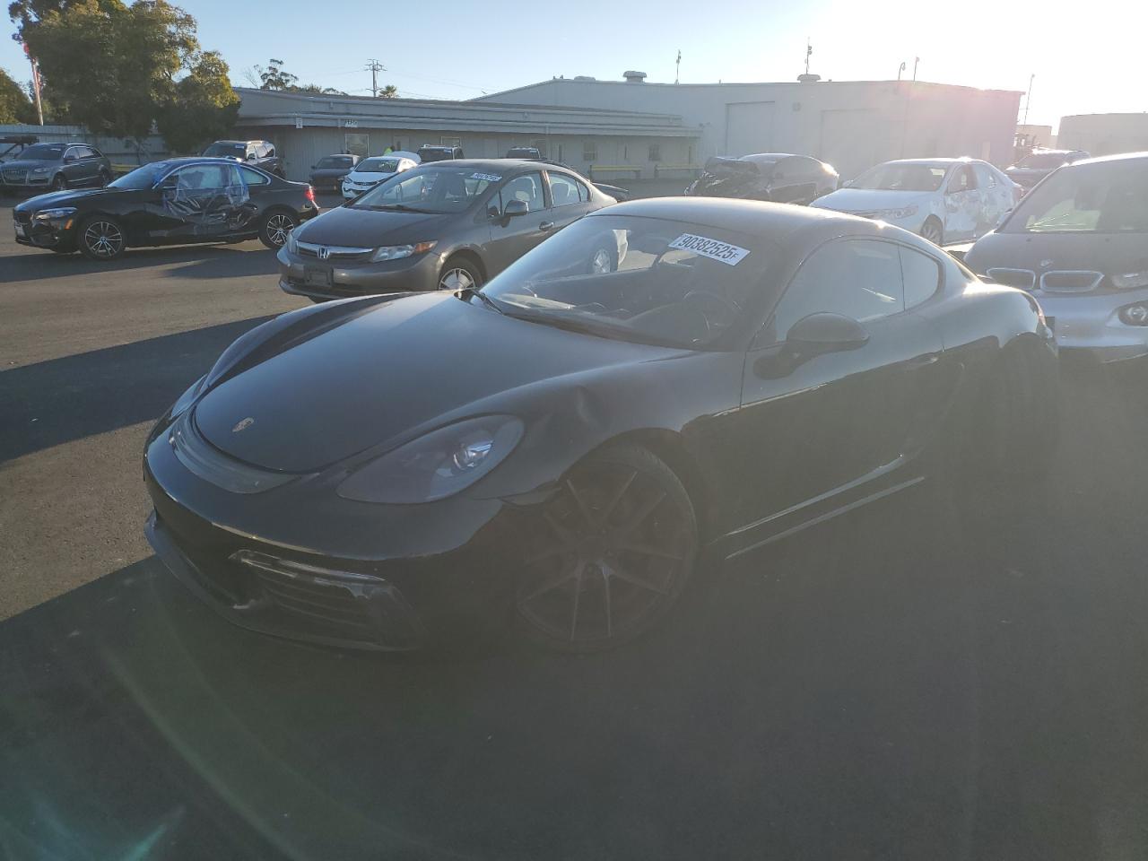 PORSCHE CAYMAN
