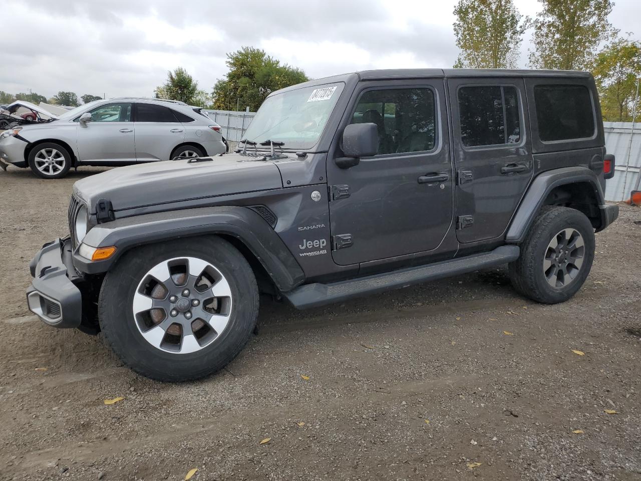 JEEP WRANGLER SAHARA