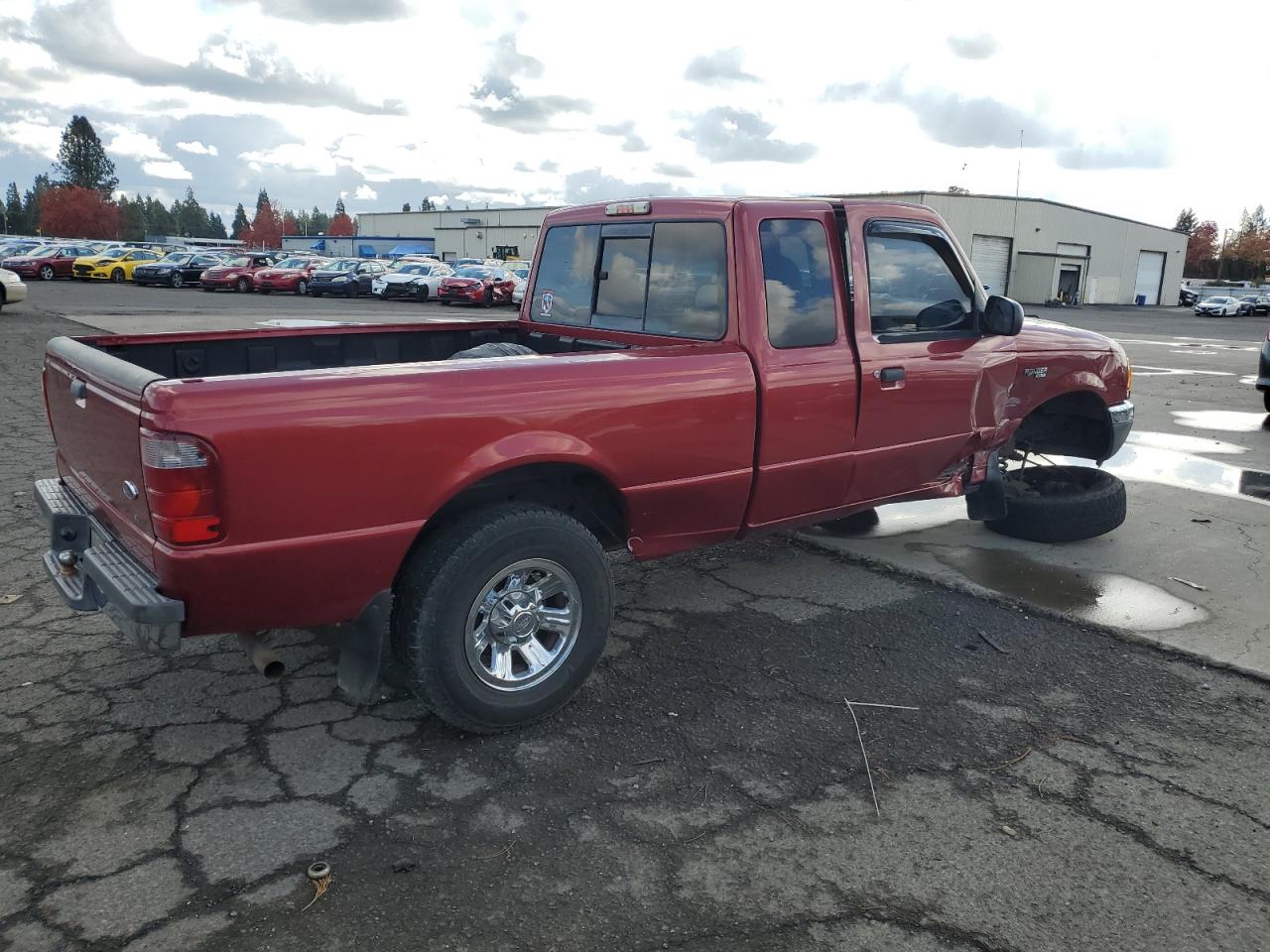 Lot #3280680404 2001 FORD RANGER SUP