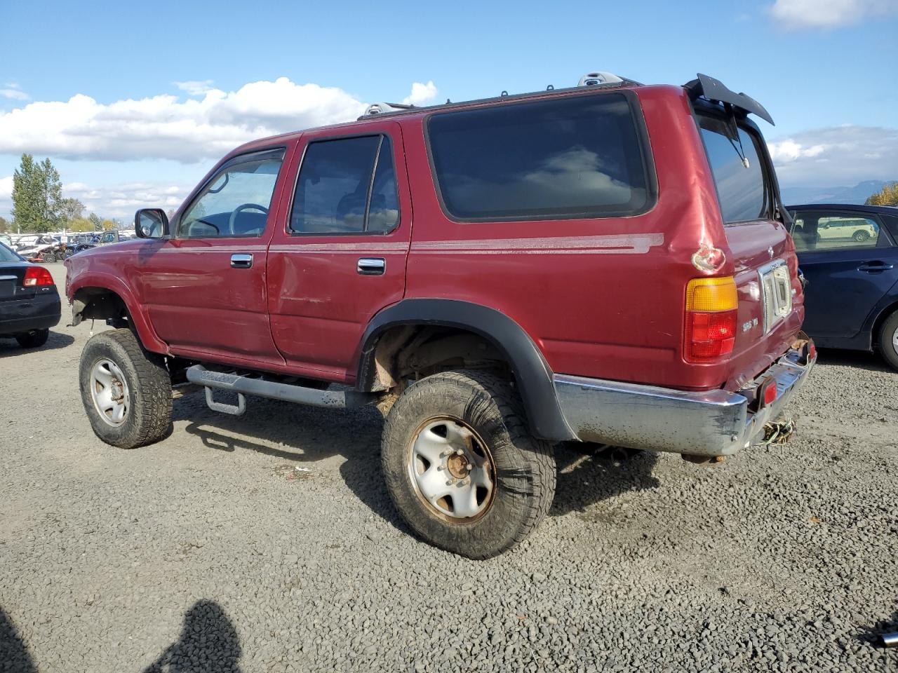Lot #3271952338 1995 TOYOTA 4RUNNER