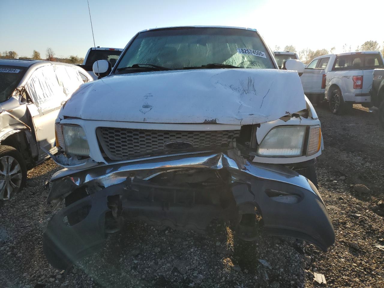 Lot #3287774096 2001 FORD F150