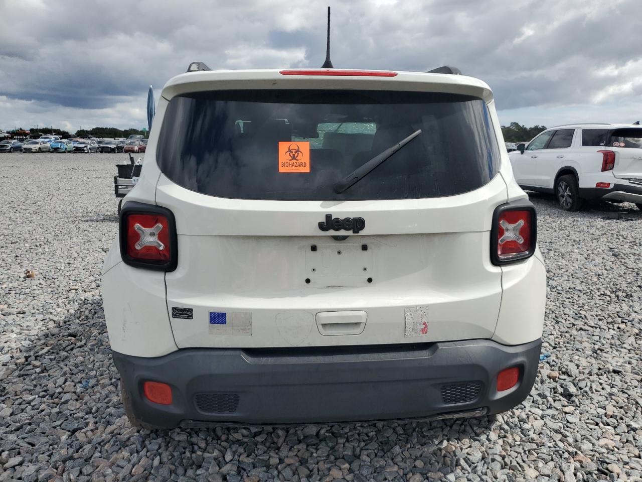 JEEP RENEGADE LATITUDE