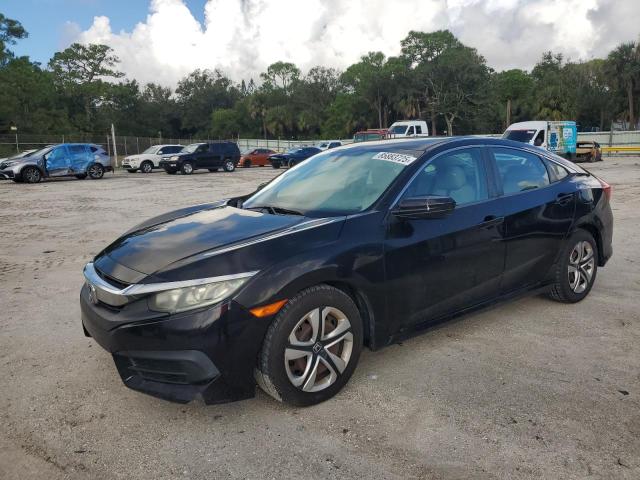 Global Auto Auctions: 2016 HONDA CIVIC LX