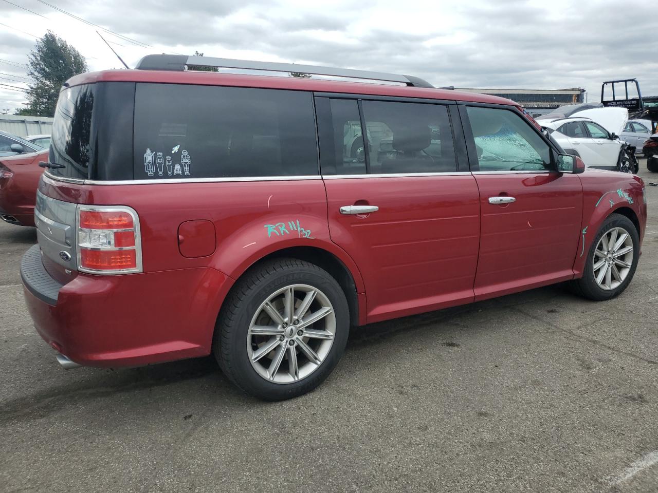 FORD FLEX LIMITED