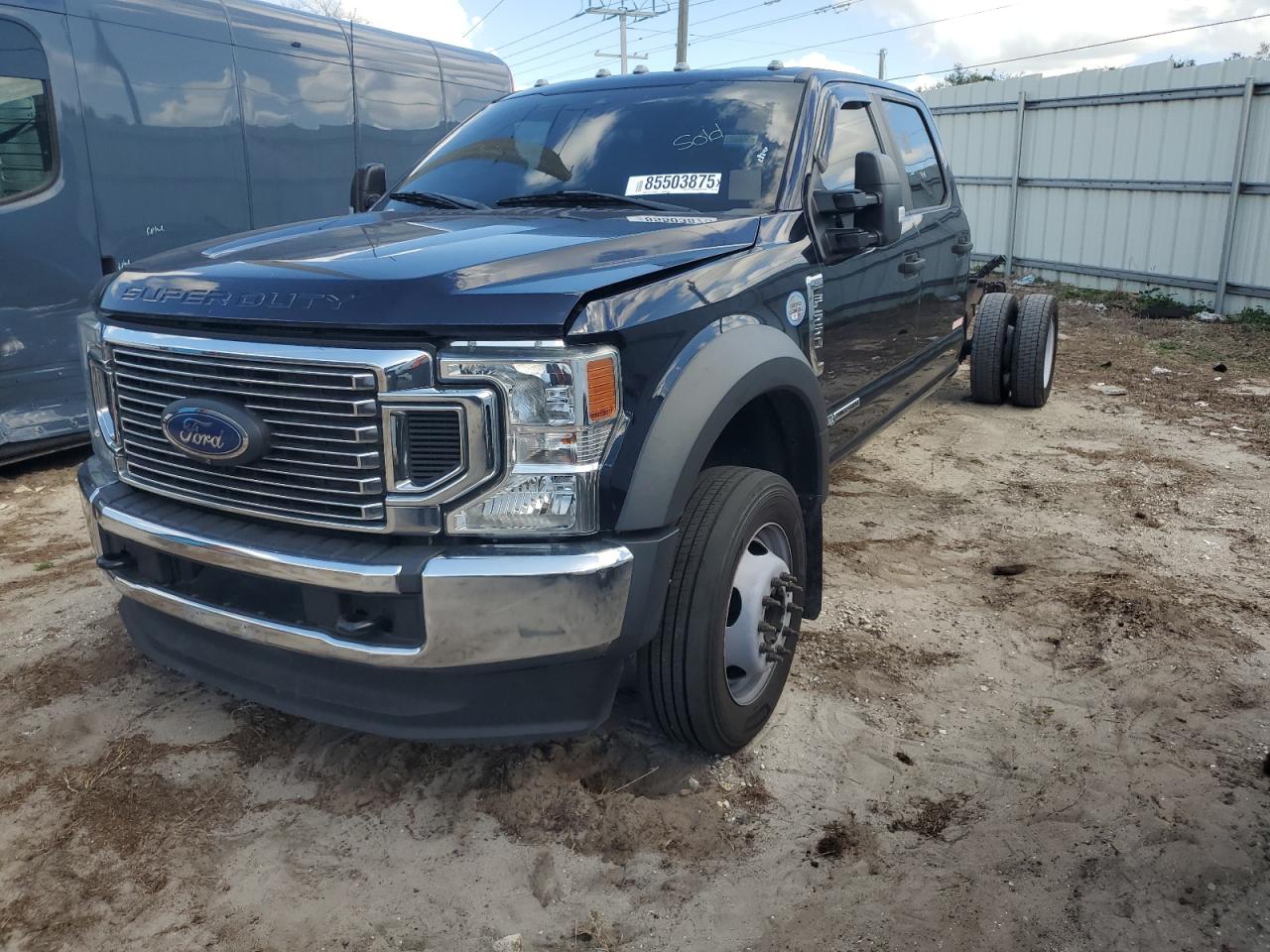FORD F-550 SUPER DUTY