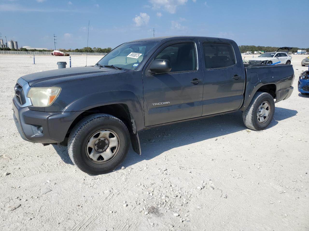 TOYOTA TACOMA DOUBLE CAB