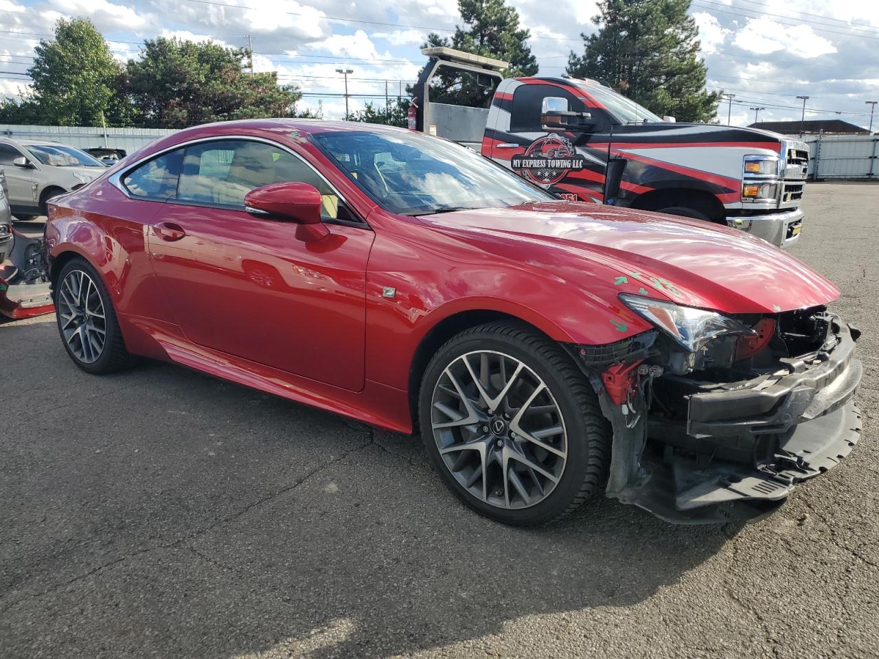 LEXUS RC 350