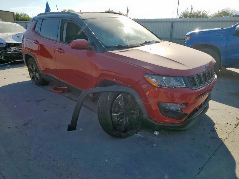 2021 JEEP COMPASS LATITUDE - 3C4NJDBB9MT544854