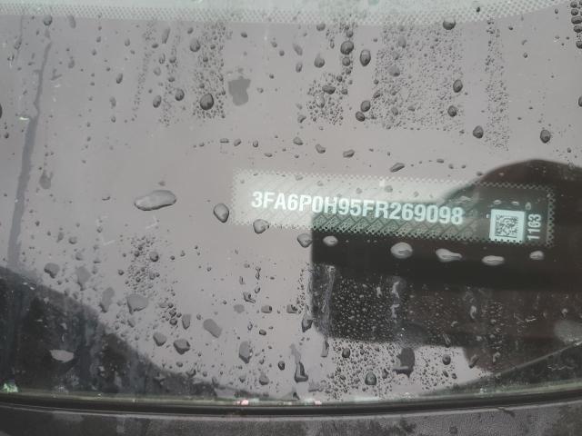 2015 FORD FUSION SE - 3FA6P0H95FR269098