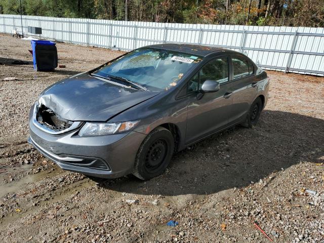 2013 HONDA CIVIC LX - 2HGFB2F55DH589682